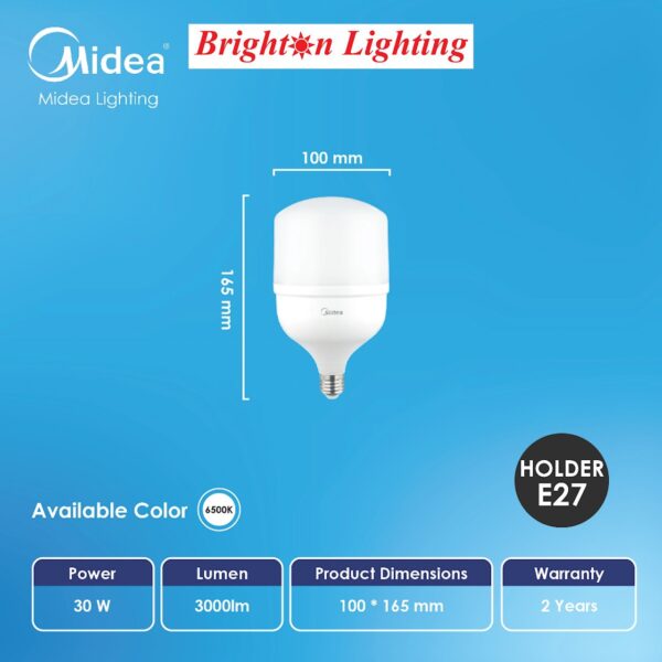 midea light