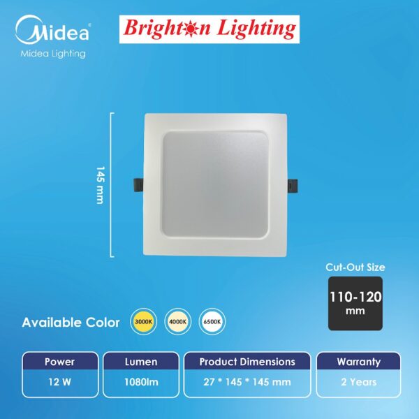 midea lights