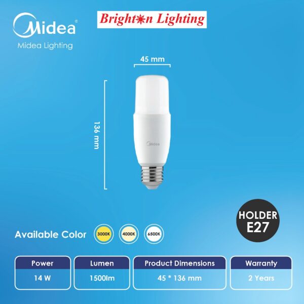 midea light