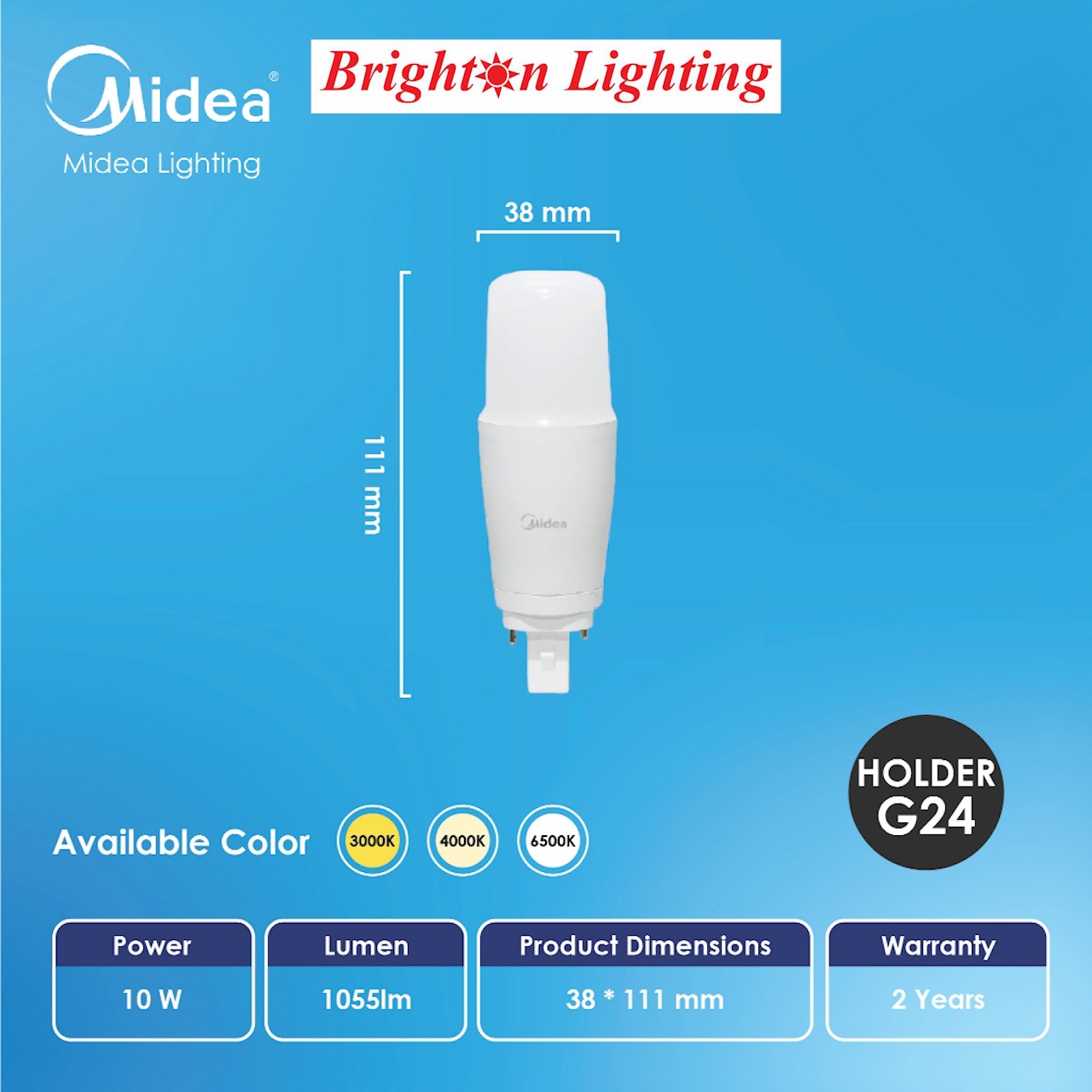 midea light