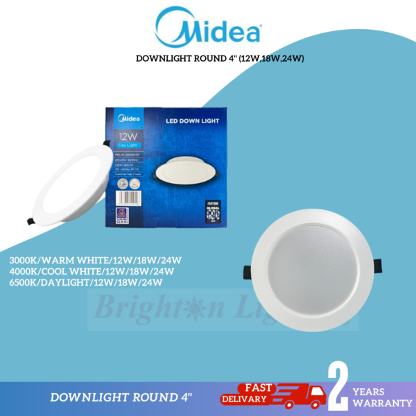 midea light