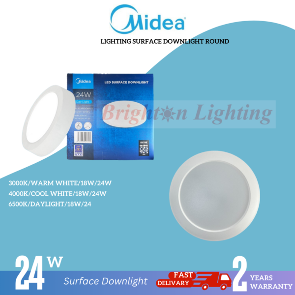 midea light