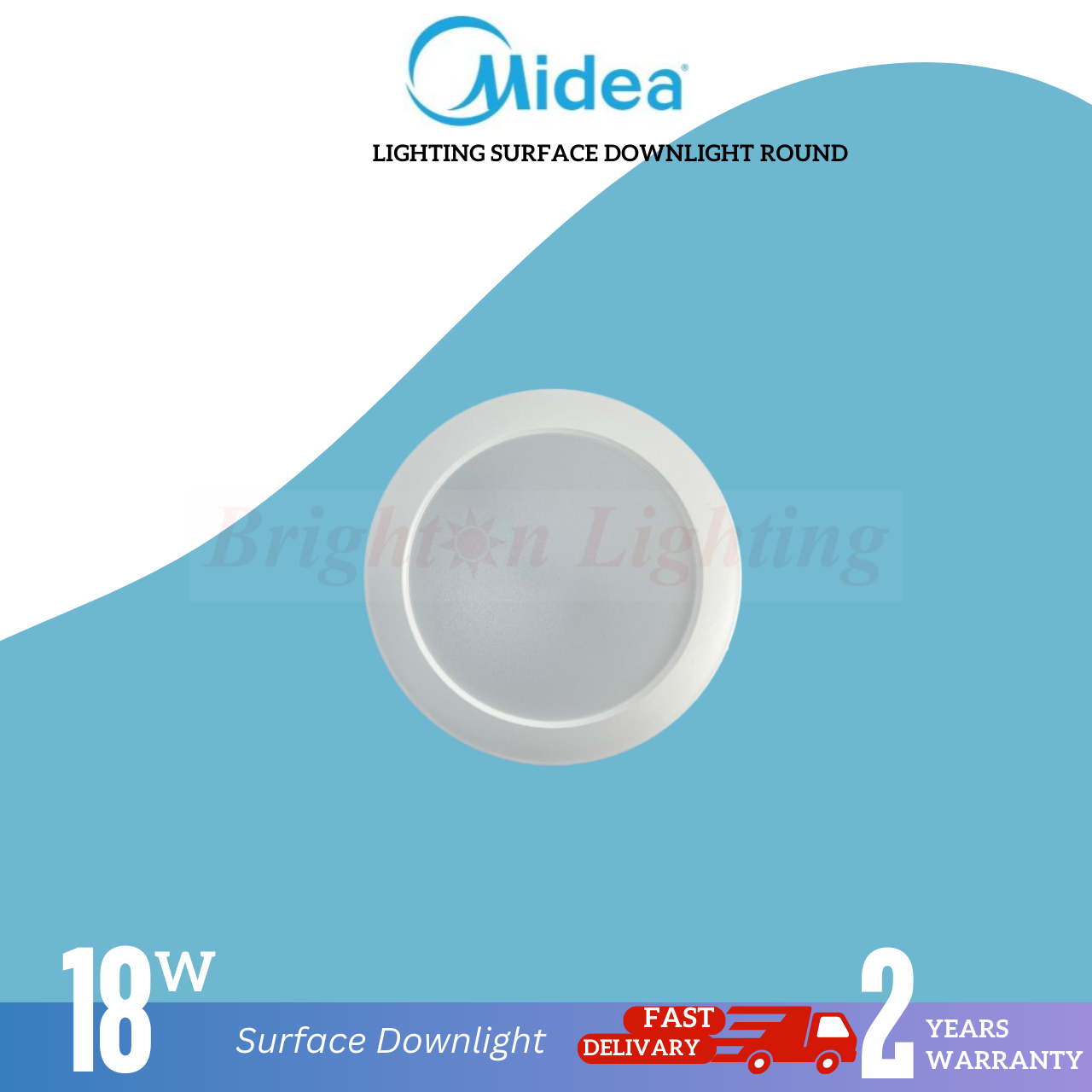 midea light