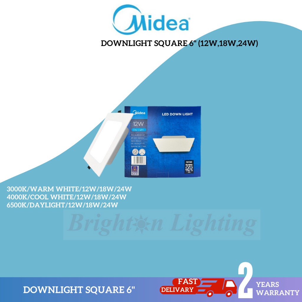 midea light