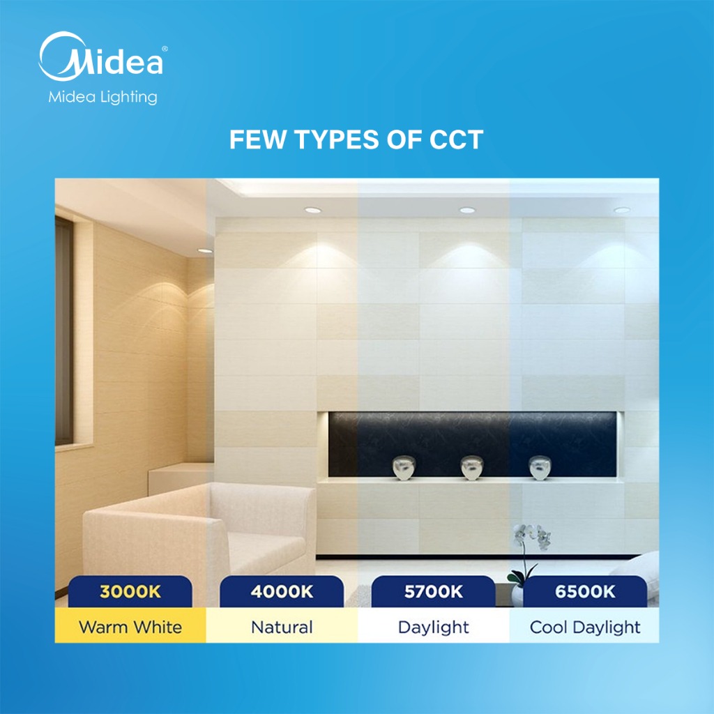 midea light