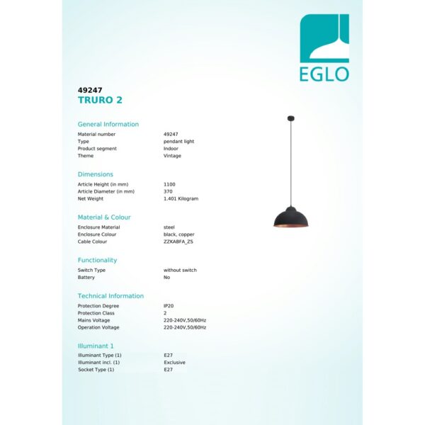 pendant light