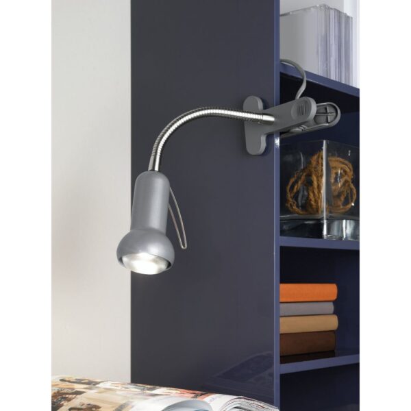 clip lamp