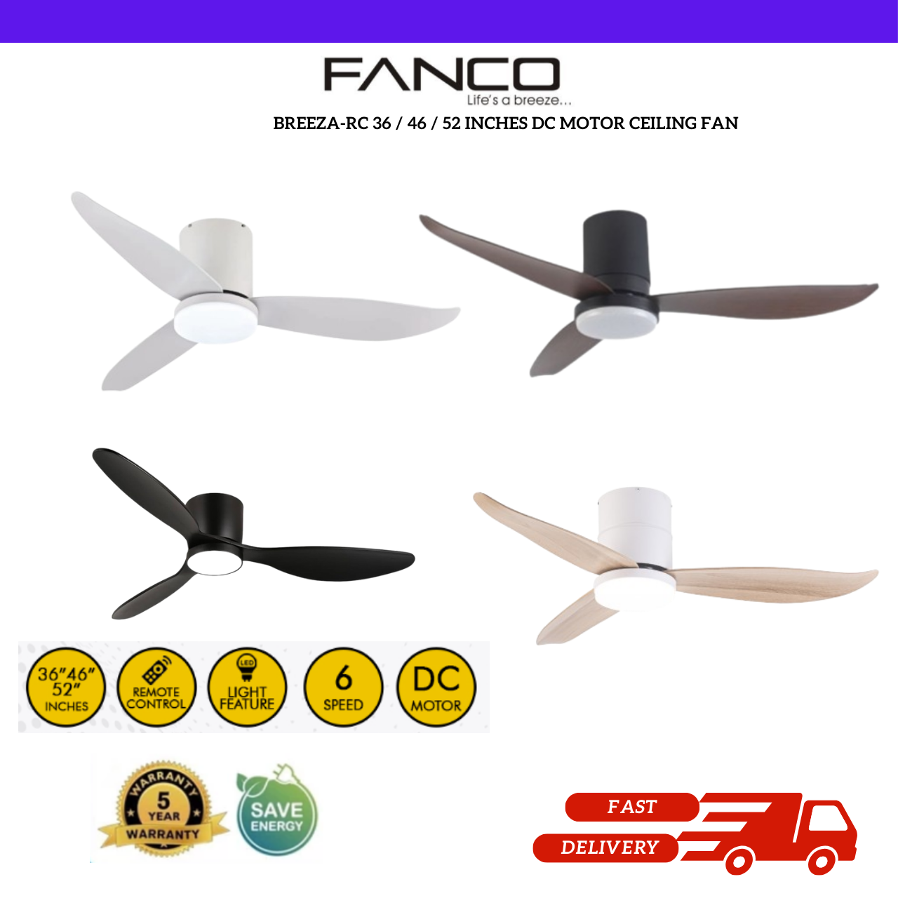 Ceiling fan