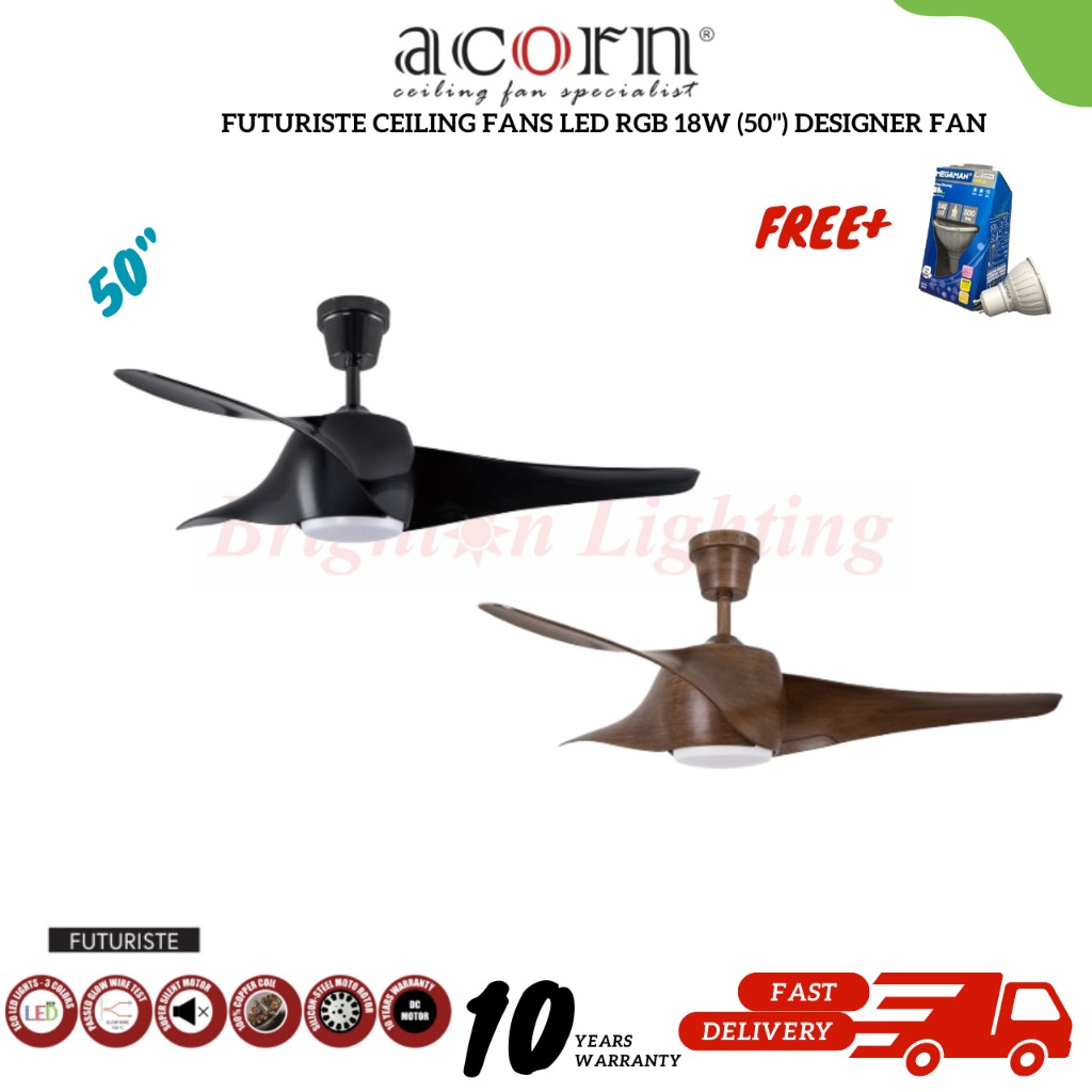 acorn ceiling fan